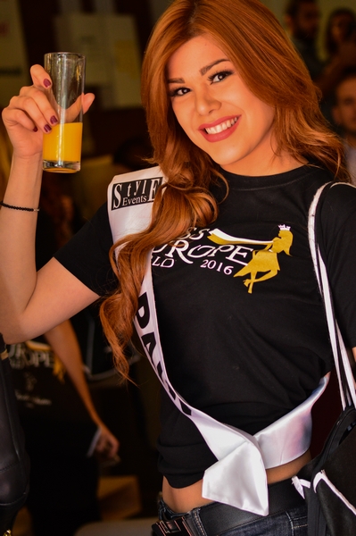 Miss Europe World 2016 at Wheelax